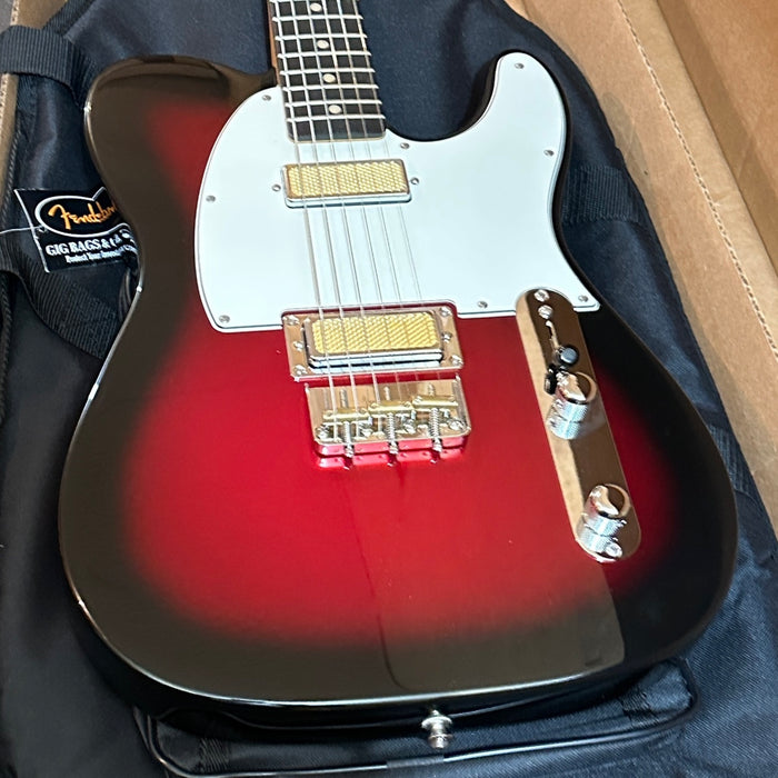 Fender Gold Foil Telecaster Electric Guitar - Candy Apple Burst