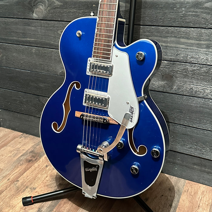 Gretsch G5420T Electromatic Classic Hollow Body Single-Cut w/ Bigsby Electric Guitar - Azure Metallic