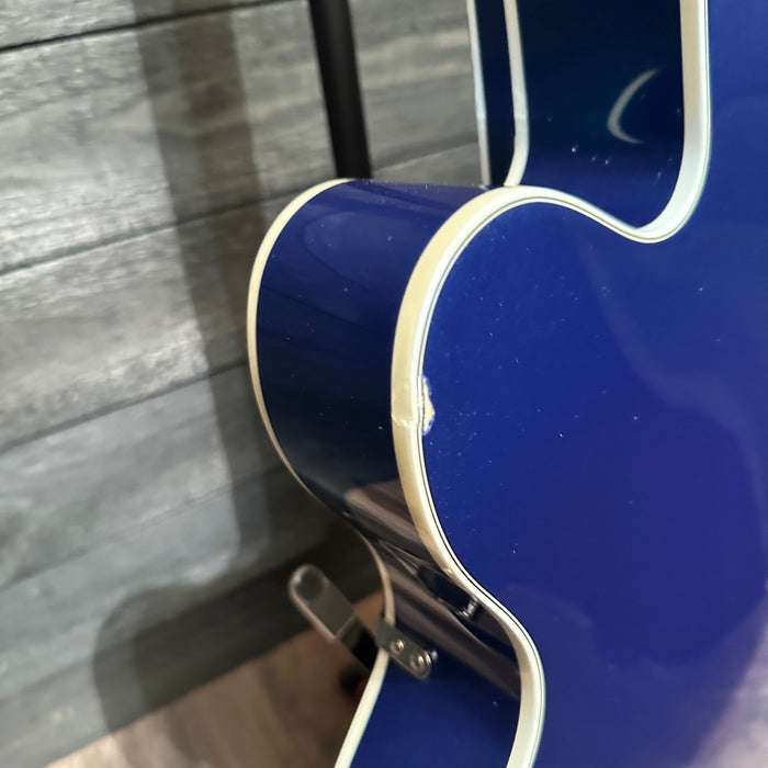 Gretsch G5420T Electromatic Classic Hollow Body Single-Cut w/ Bigsby Electric Guitar - Azure Metallic