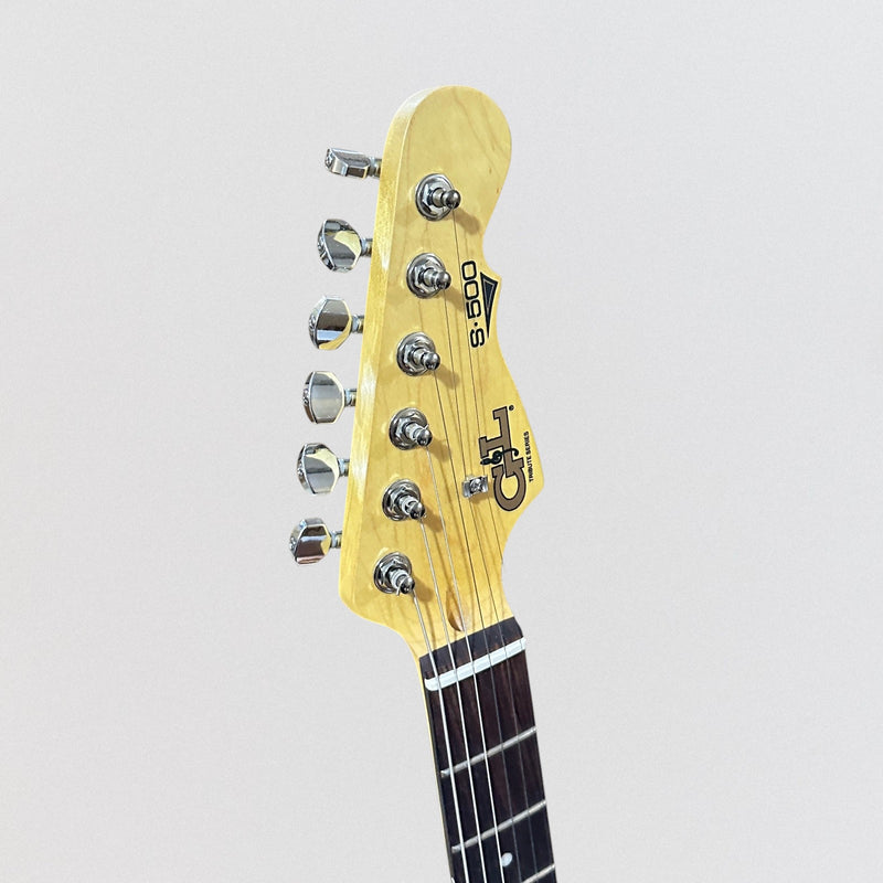 G&L Tribute S-500 Electric Guitar - Sonic Blue