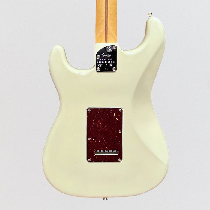 Fender American Professional II Stratocaster USA Electric Guitar 2022 - White