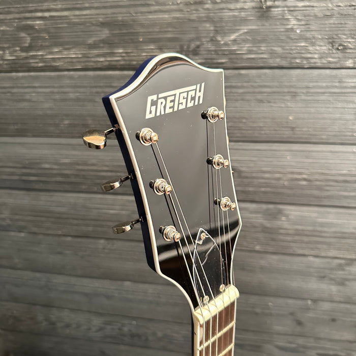 Gretsch G5420T Electromatic Classic Hollow Body Single-Cut w/ Bigsby Electric Guitar - Azure Metallic
