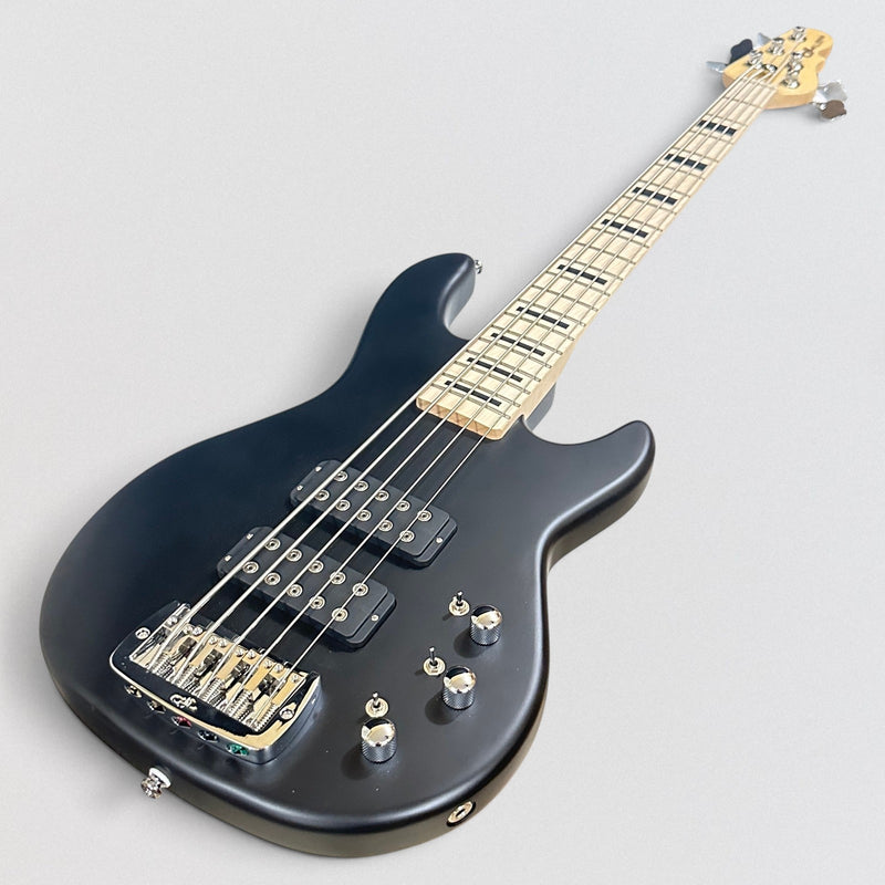 G&L Tribute Series L-2500 5 String Electric Bass Guitar - Black