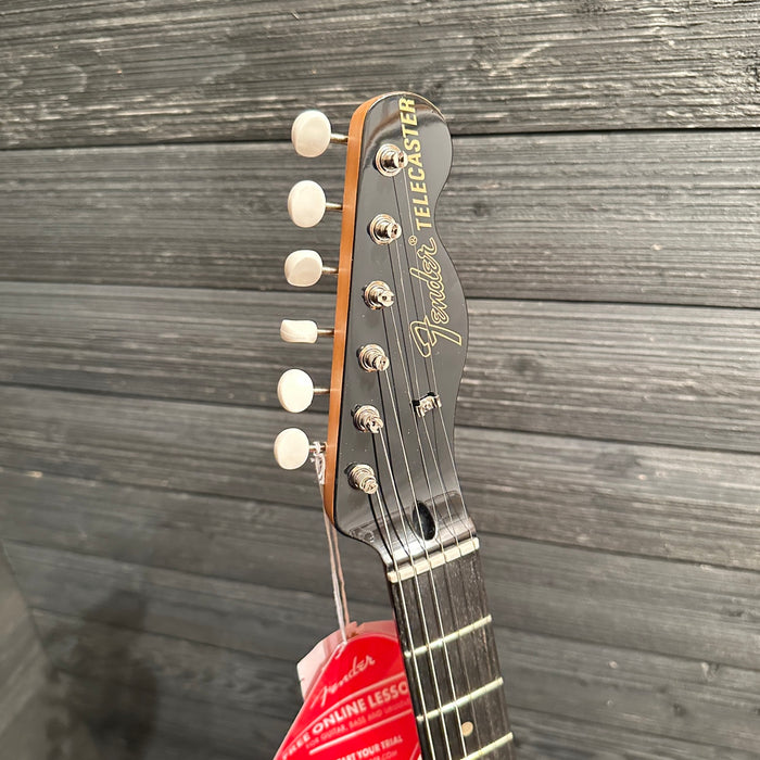 Fender Gold Foil Telecaster Electric Guitar - Candy Apple Burst