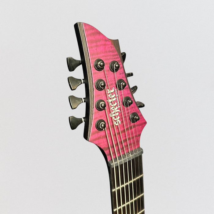 Schecter John Browne Tao 8 String Electric Guitar - Satin Trans Purple