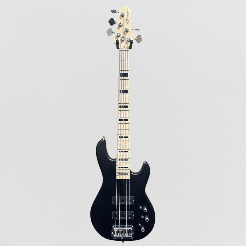 G&L Tribute Series L-2500 5 String Electric Bass Guitar - Black