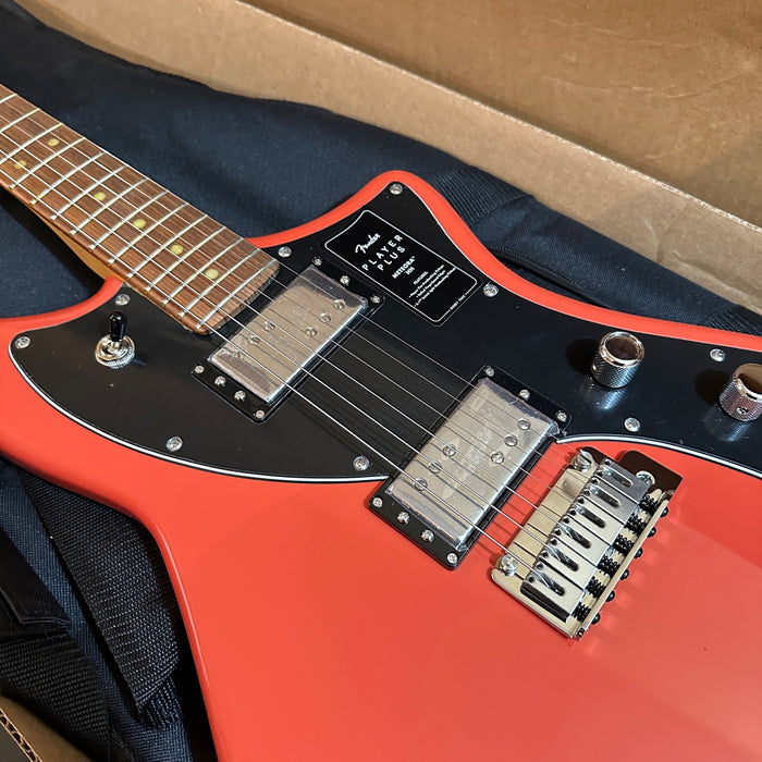 Fender Player Plus Meteora HH Electric Guitar - Fiesta Red