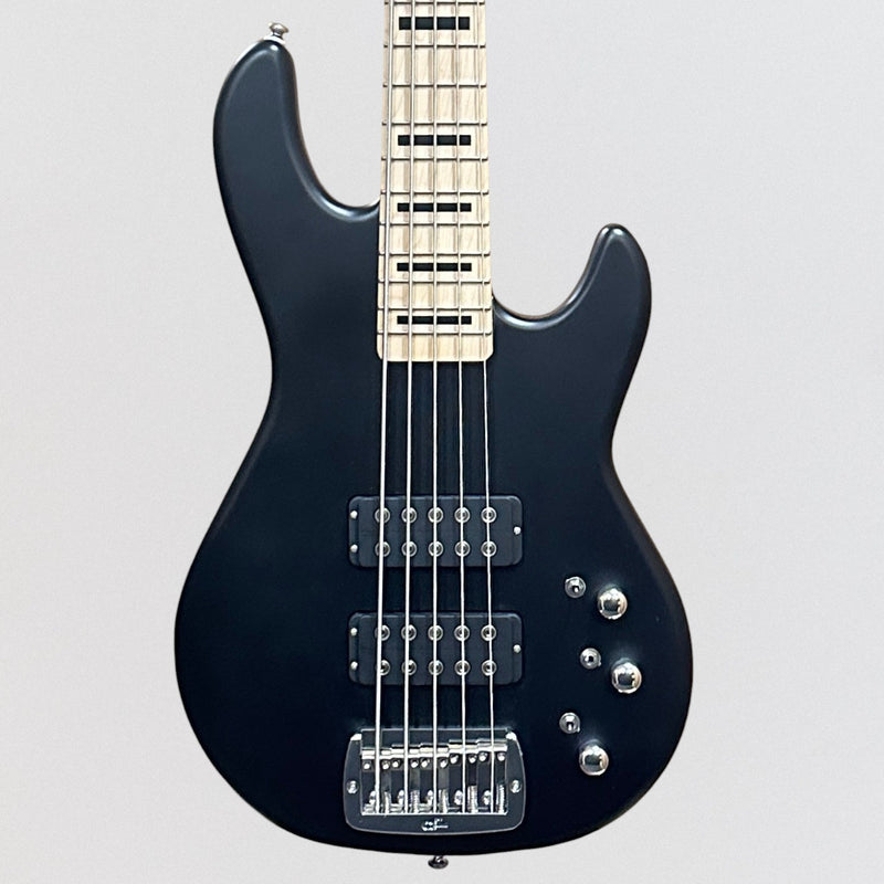 G&L Tribute Series L-2500 5 String Electric Bass Guitar - Black