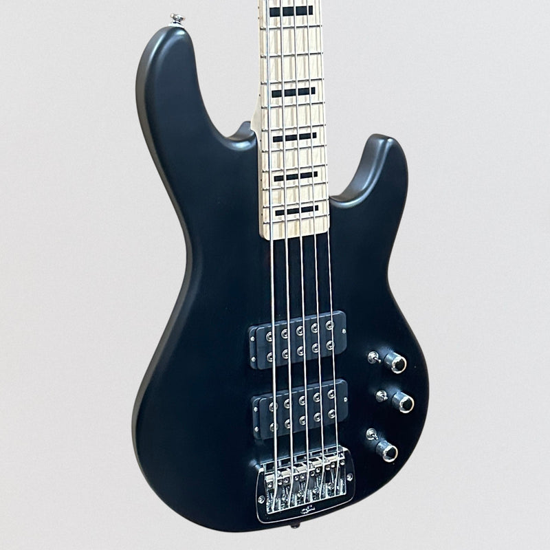 G&L Tribute Series L-2500 5 String Electric Bass Guitar - Black