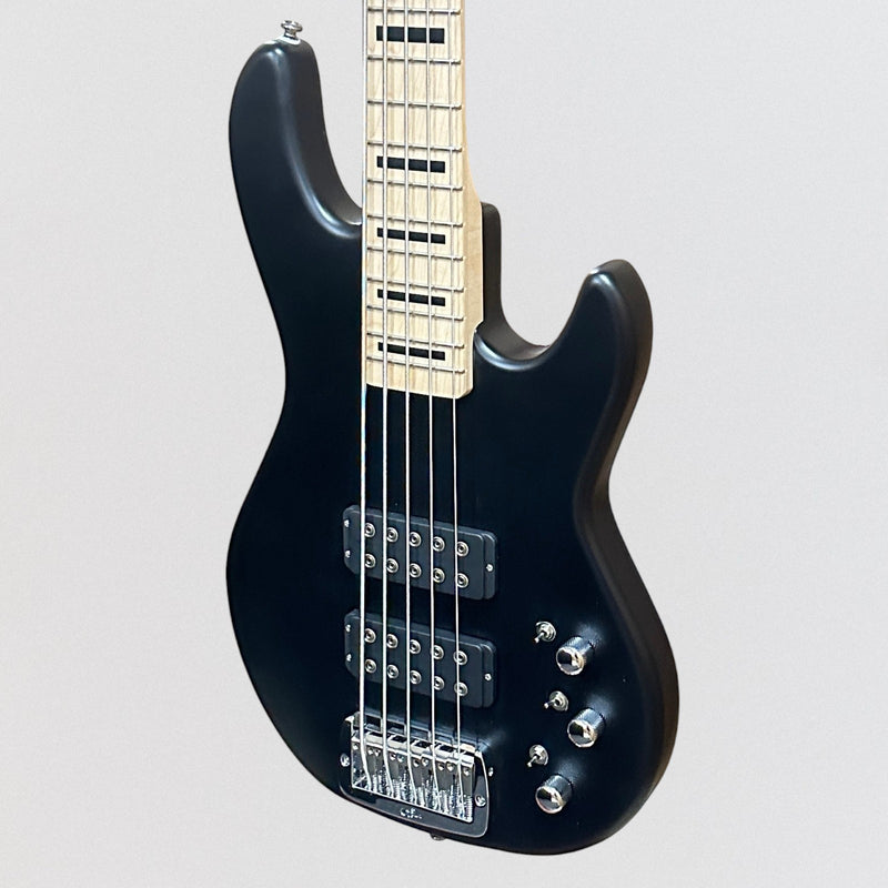 G&L Tribute Series L-2500 5 String Electric Bass Guitar - Black