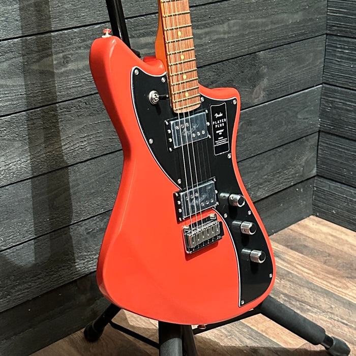 Fender Player Plus Meteora HH Electric Guitar - Fiesta Red