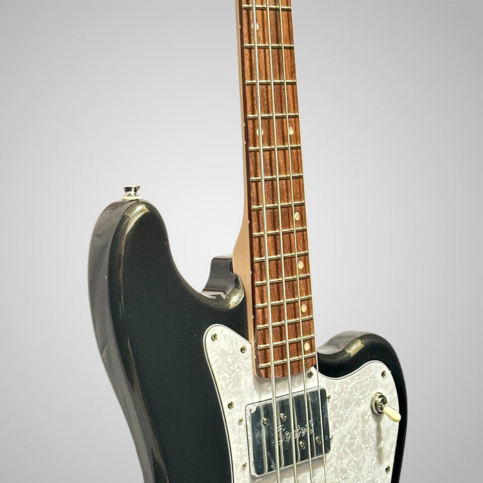 Fender Squier Paranormal Rascal HH 4 String Electric Bass Guitar - Black