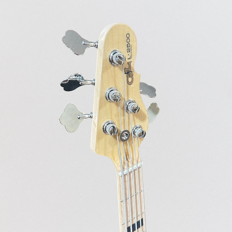 G&L Tribute Series L-2500 5 String Electric Bass Guitar - Black