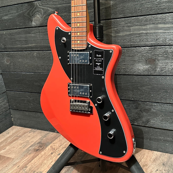 Fender Player Plus Meteora HH Electric Guitar - Fiesta Red