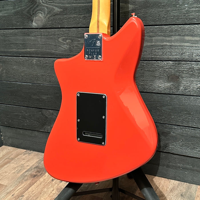 Fender Player Plus Meteora HH Electric Guitar - Fiesta Red