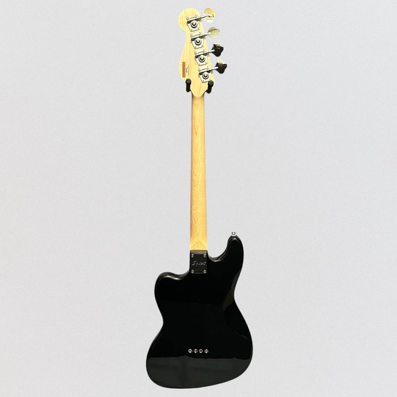 Fender Squier Paranormal Rascal HH 4 String Electric Bass Guitar - Black