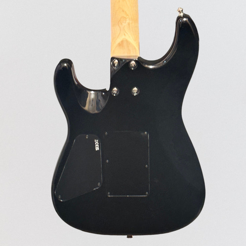 Charvel MJ San Dimas Style 1 HSH FR M QM Electric Guitar - Midnight Glow
