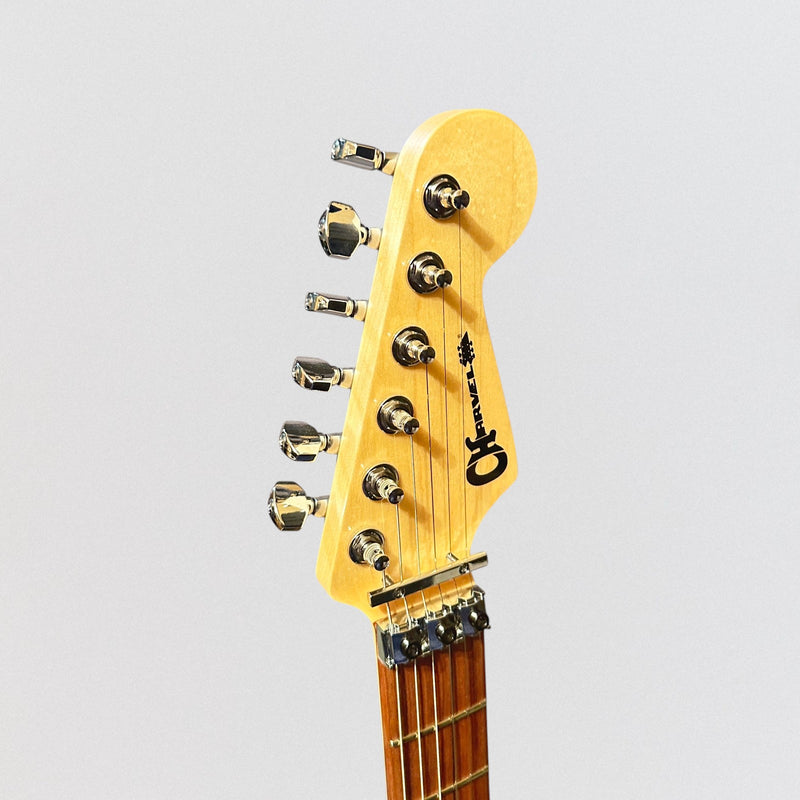 Charvel MJ San Dimas Style 1 HSH FR M QM Electric Guitar - Midnight Glow