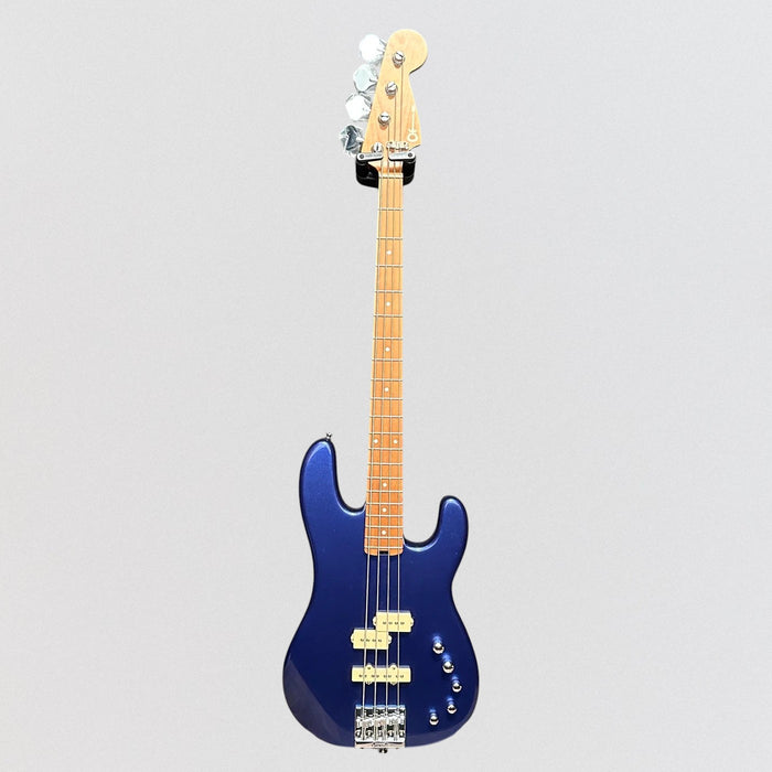 Charvel Pro-Mod San Dimas PJ IV 4 String Electric Bass Guitar - Mystic Blue