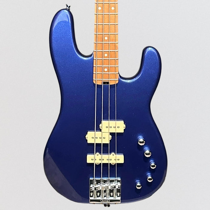 Charvel Pro-Mod San Dimas PJ IV 4 String Electric Bass Guitar - Mystic Blue