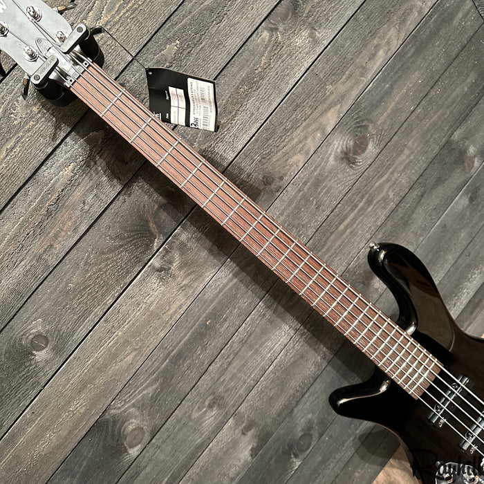 Warwick Rockbass Streamer LX Left Handed 5-String Black Electric Bass Guitar