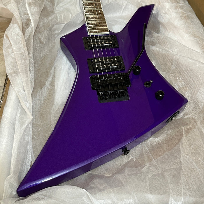 Jackson X Series Kelly KEX Electric Guitar - Deep Purple Metallic