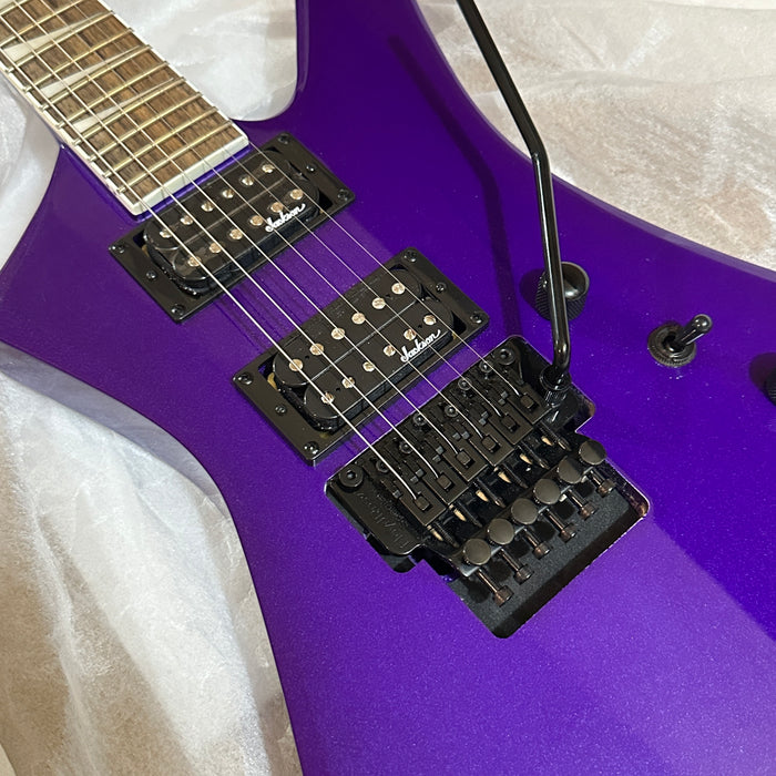 Jackson X Series Kelly KEX Electric Guitar - Deep Purple Metallic