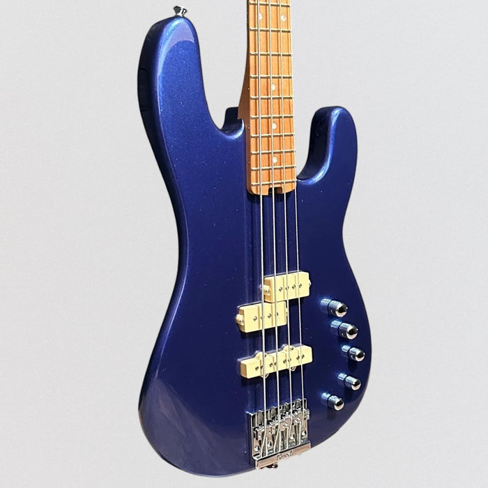 Charvel Pro-Mod San Dimas PJ IV 4 String Electric Bass Guitar - Mystic Blue