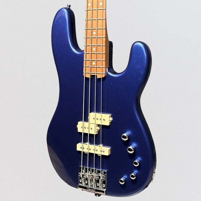 Charvel Pro-Mod San Dimas PJ IV 4 String Electric Bass Guitar - Mystic Blue