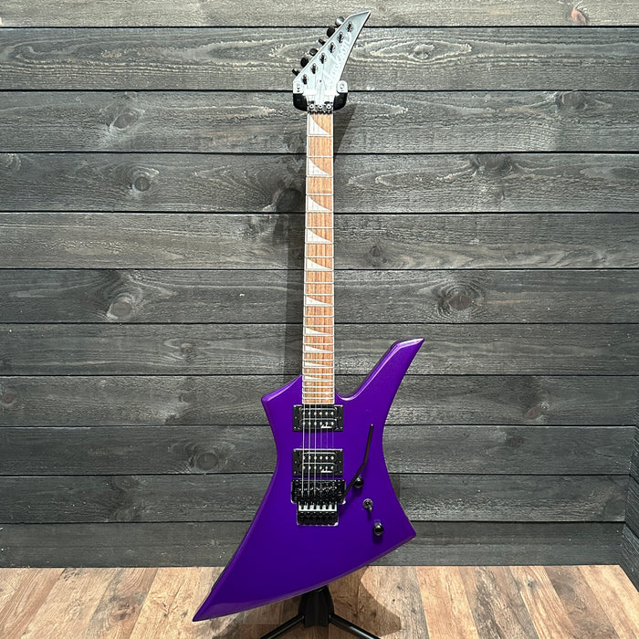 Jackson X Series Kelly KEX Electric Guitar - Deep Purple Metallic