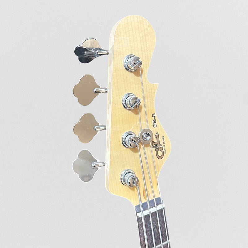 G&L Tribute SB-2 4 String Electric Bass Guitar - Black