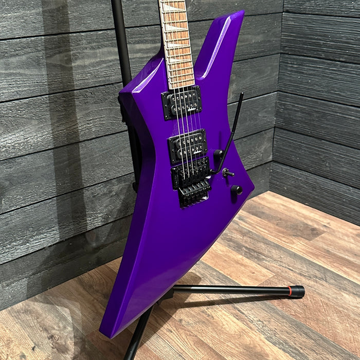 Jackson X Series Kelly KEX Electric Guitar - Deep Purple Metallic