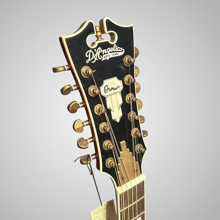 D'Angelico Premier Series Fulton Cutaway Grand Auditorium 12-string Acoustic-Electric Guitar - Natural