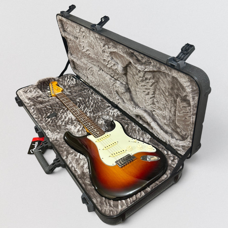 Fender American Ultra Stratocaster USA Electric Guitar 2024 - Ultraburst