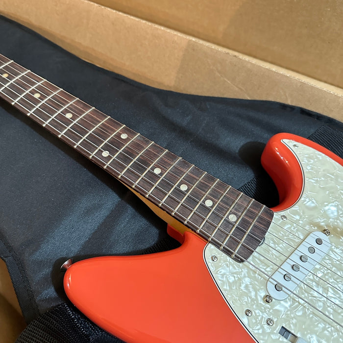 Fender Kurt Cobain Jag-Stang Electric Guitar - Fiesta Red