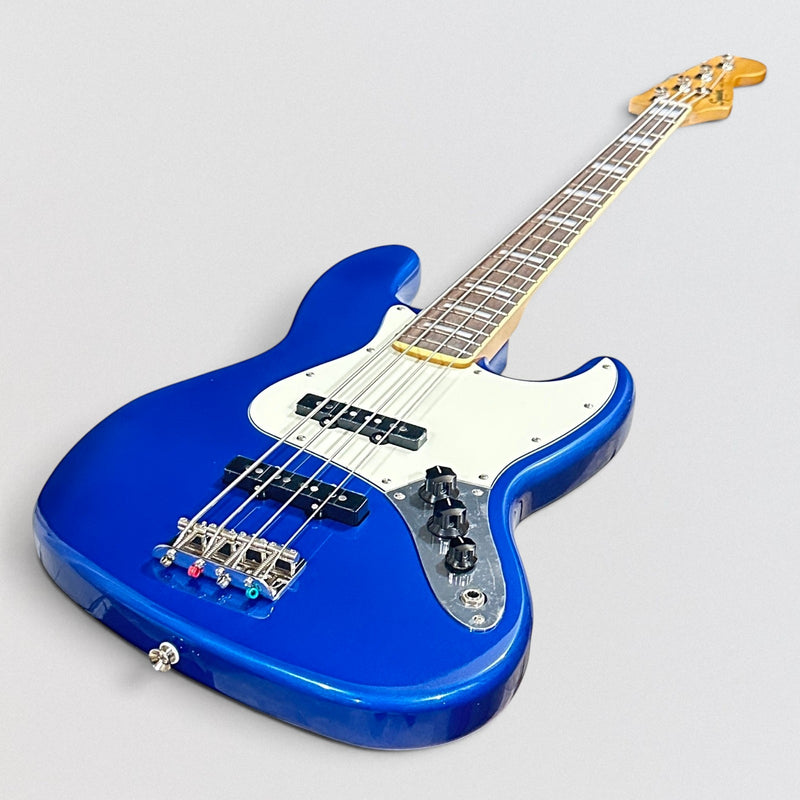 Fender Squier Classic Vibe Late '60s Jazz 4 String Electric Bass Guitar - Lake Placid Blue
