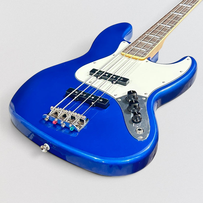 Fender Squier Classic Vibe Late '60s Jazz 4 String Electric Bass Guitar - Lake Placid Blue