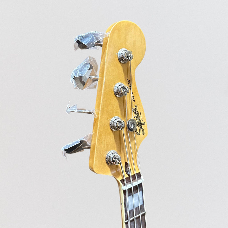 Fender Squier Classic Vibe Late '60s Jazz 4 String Electric Bass Guitar - Lake Placid Blue
