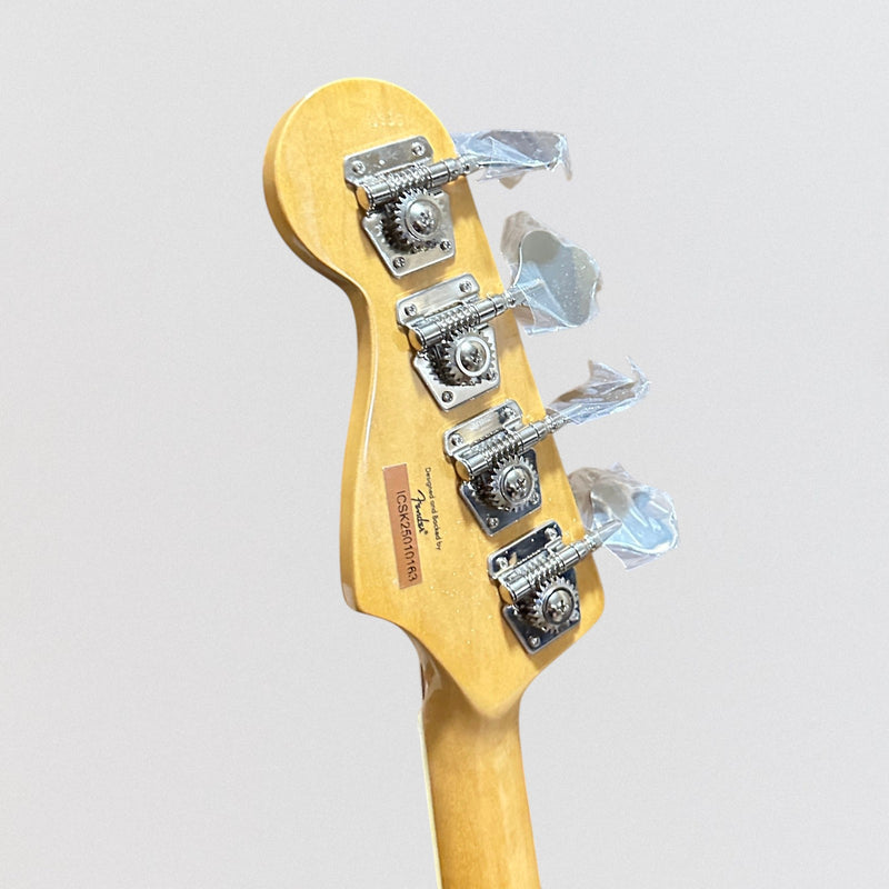 Fender Squier Classic Vibe Late '60s Jazz 4 String Electric Bass Guitar - Lake Placid Blue