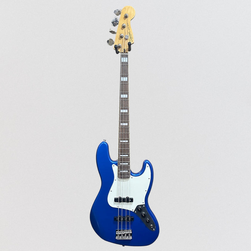 Fender Squier Classic Vibe Late '60s Jazz 4 String Electric Bass Guitar - Lake Placid Blue
