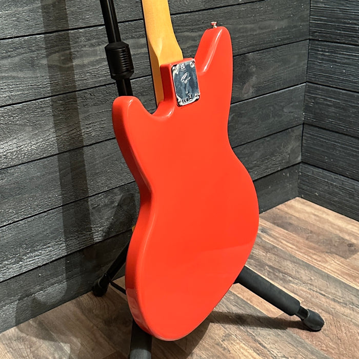 Fender Kurt Cobain Jag-Stang Electric Guitar - Fiesta Red