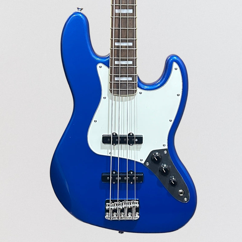Fender Squier Classic Vibe Late '60s Jazz 4 String Electric Bass Guitar - Lake Placid Blue