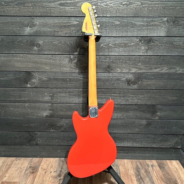 Fender Kurt Cobain Jag-Stang Electric Guitar - Fiesta Red