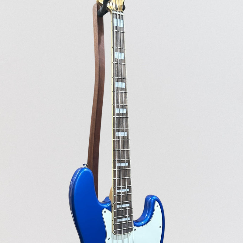 Fender Squier Classic Vibe Late '60s Jazz 4 String Electric Bass Guitar - Lake Placid Blue