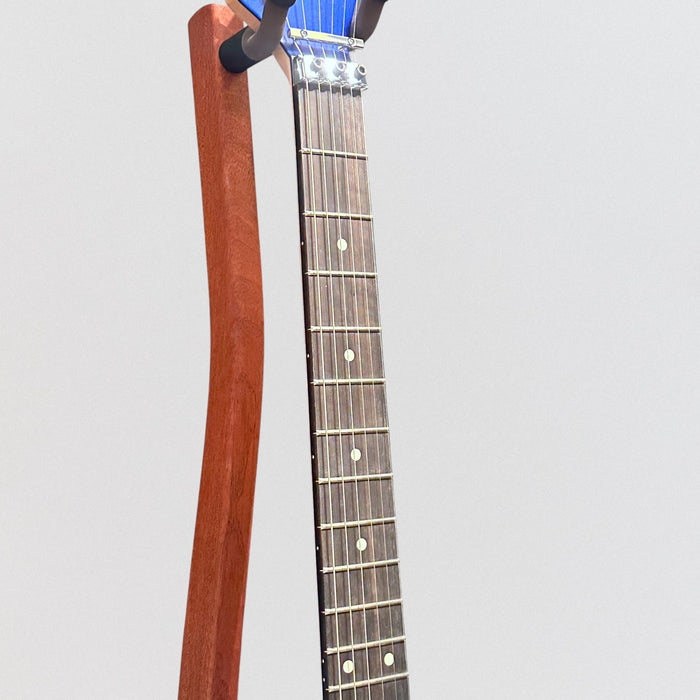 EVH 5150 Series Deluxe Poplar Burl Electric Guitar - Aqua Burst