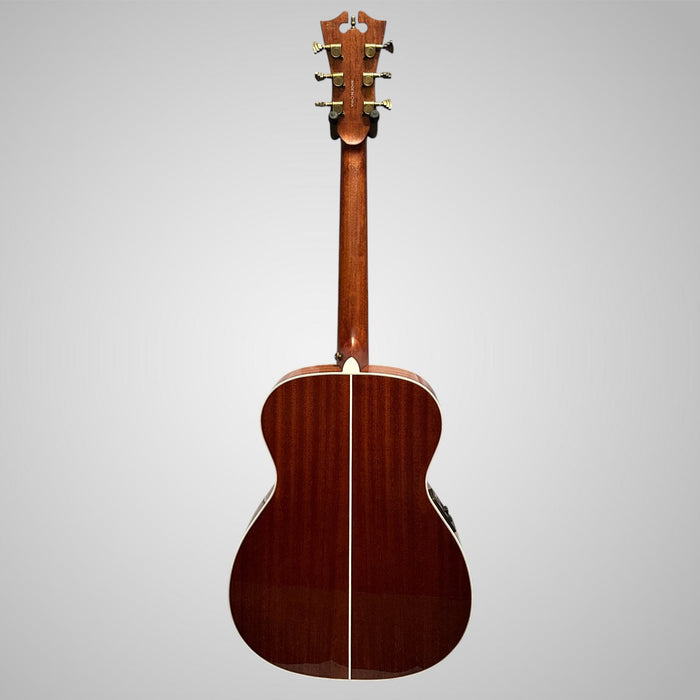 D'Angelico Premier Tammany Orchestra Acoustic-Electric Guitar - Natural