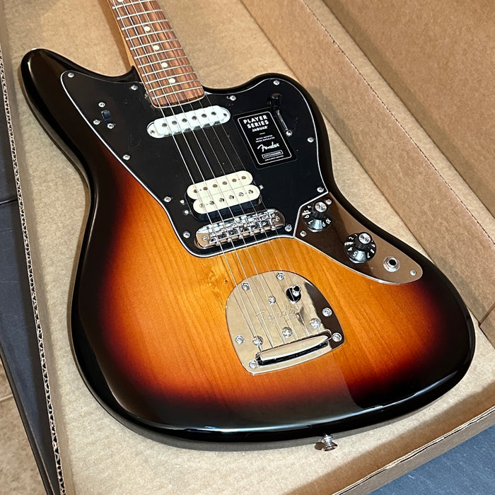 Fender Player Jaguar Sunburst MIM Electric Guitar
