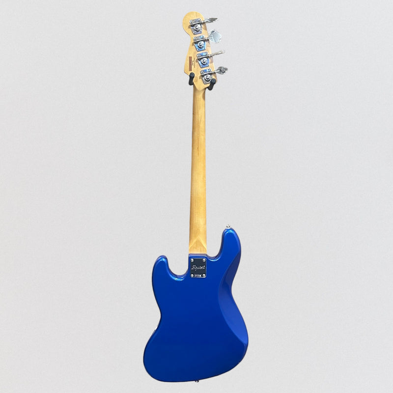 Fender Squier Classic Vibe Late '60s Jazz 4 String Electric Bass Guitar - Lake Placid Blue