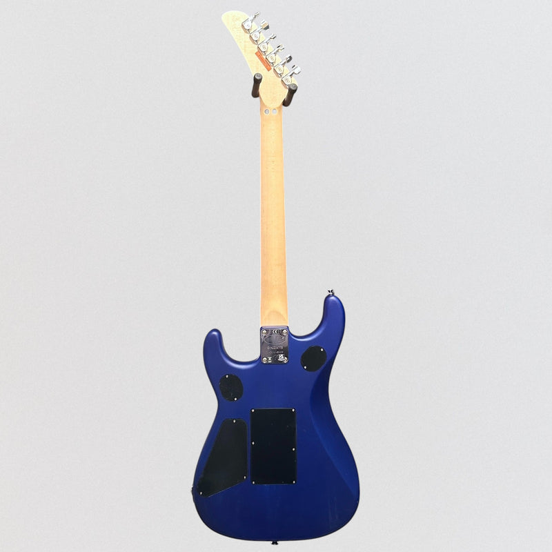 EVH 5150 Series Deluxe Poplar Burl Electric Guitar - Aqua Burst