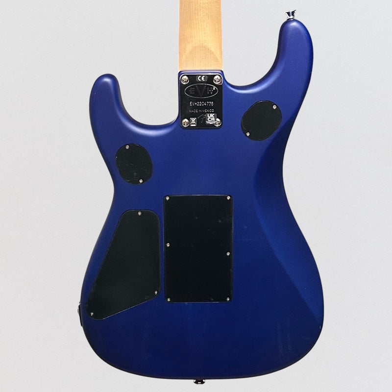 EVH 5150 Series Deluxe Poplar Burl Electric Guitar - Aqua Burst